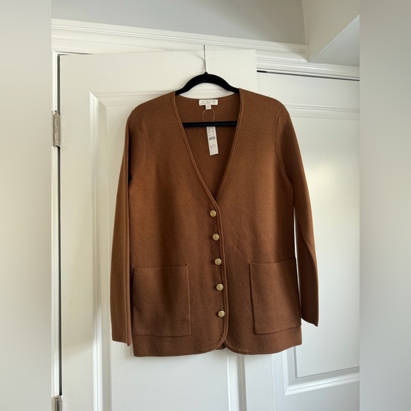 JCrew Giselle Blazer Sweater - Picture 3 of 6
